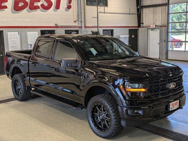 new 2024 Ford F-150 car, priced at $55,502