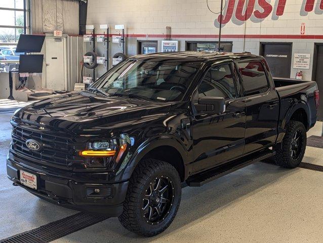 new 2024 Ford F-150 car, priced at $55,502