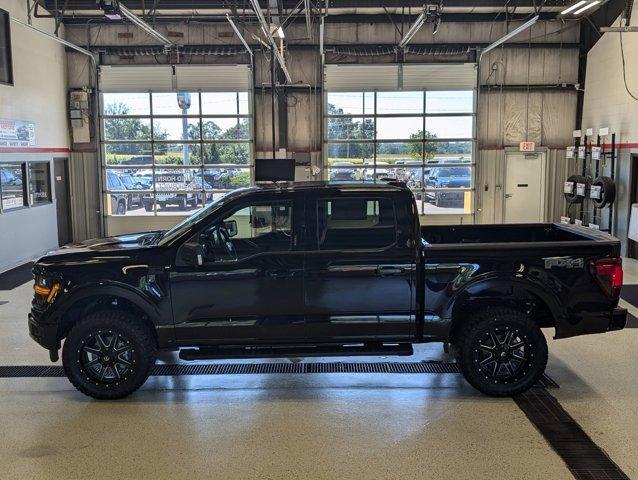 new 2024 Ford F-150 car, priced at $55,502