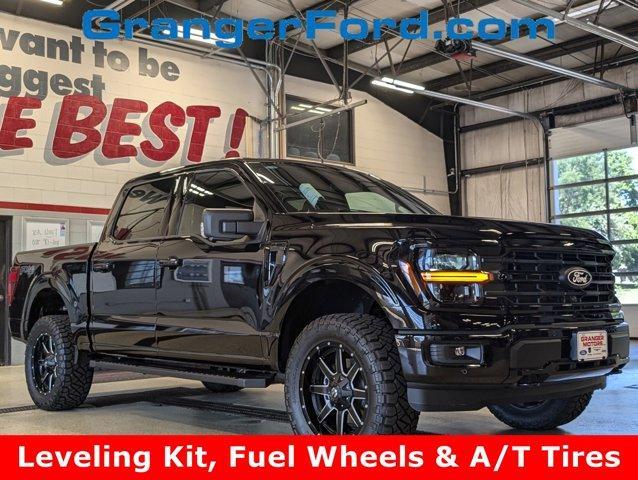 new 2024 Ford F-150 car, priced at $55,502