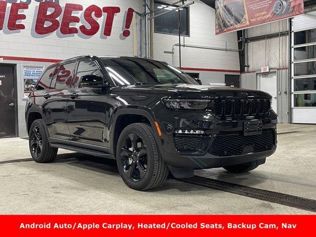 used 2023 Jeep Grand Cherokee car, priced at $34,998