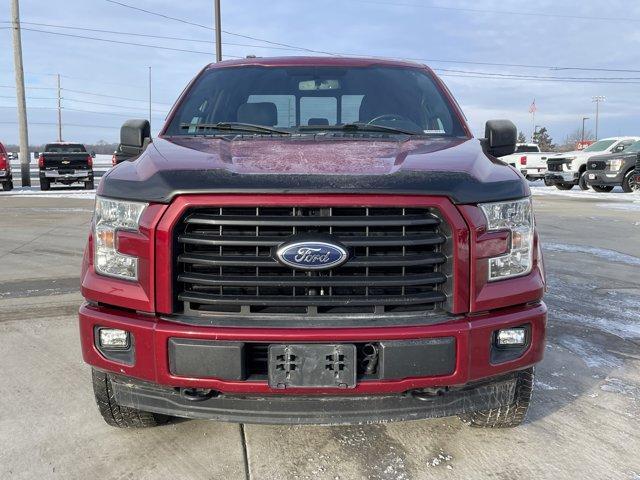 used 2017 Ford F-150 car, priced at $27,288