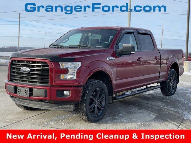 used 2017 Ford F-150 car, priced at $27,288