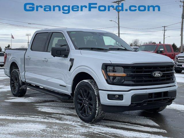 new 2025 Ford F-150 car, priced at $58,487