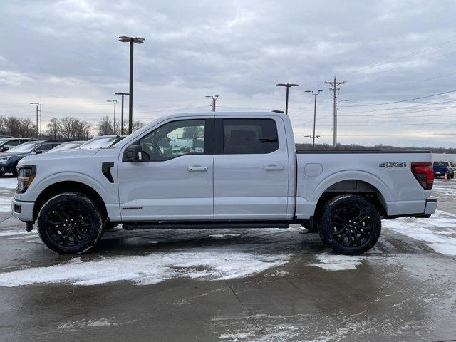 new 2025 Ford F-150 car, priced at $58,487