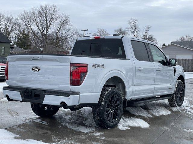 new 2025 Ford F-150 car, priced at $58,487