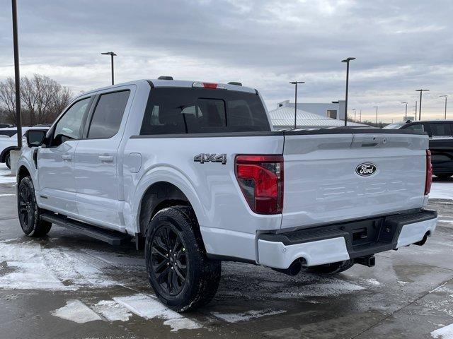 new 2025 Ford F-150 car, priced at $58,487