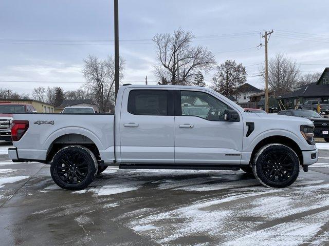 new 2025 Ford F-150 car, priced at $58,487