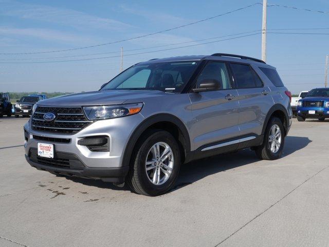 used 2021 Ford Explorer car, priced at $32,488