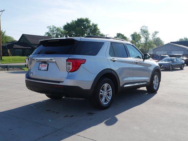 used 2021 Ford Explorer car, priced at $32,488