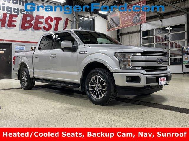 used 2018 Ford F-150 car, priced at $24,988