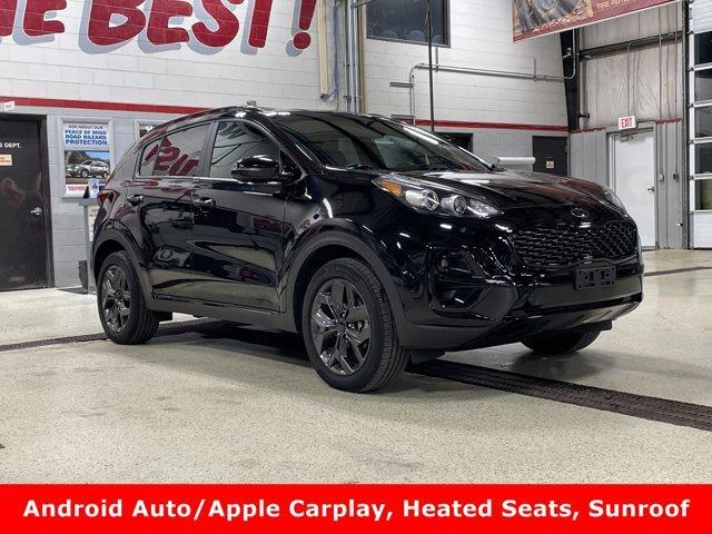 used 2022 Kia Sportage car, priced at $23,588