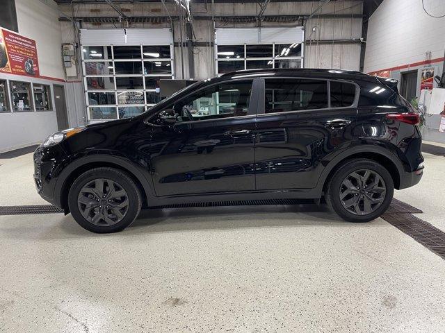 used 2022 Kia Sportage car, priced at $23,588