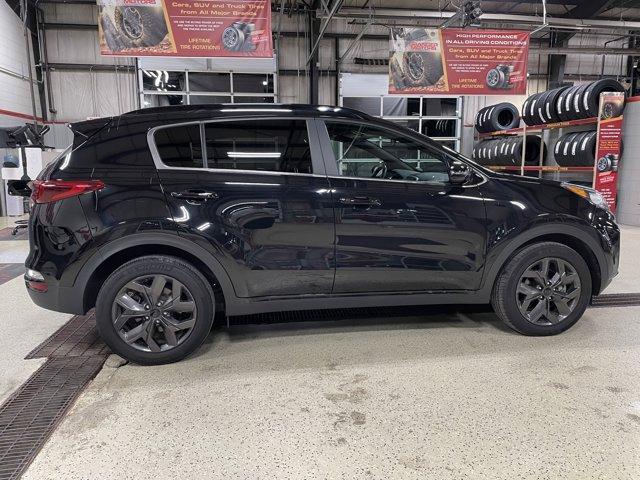 used 2022 Kia Sportage car, priced at $23,588