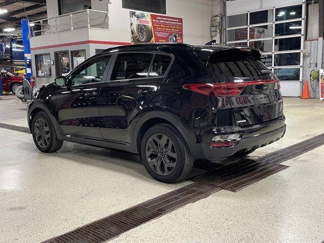 used 2022 Kia Sportage car, priced at $23,588