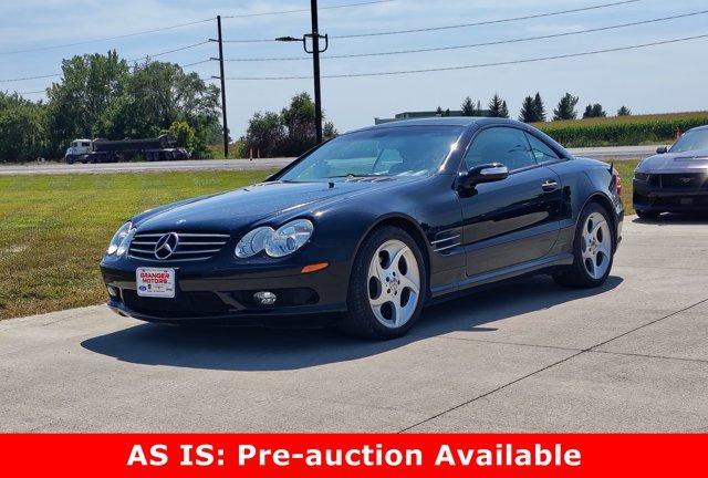 used 2004 Mercedes-Benz SL-Class car, priced at $11,000