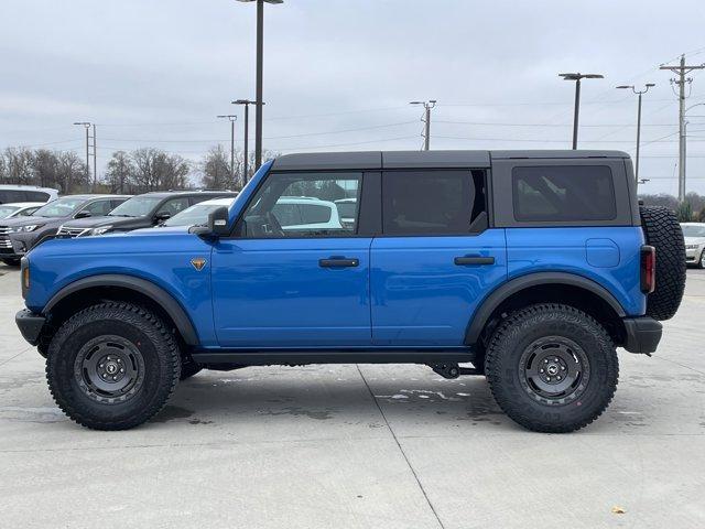 new 2024 Ford Bronco car, priced at $60,340