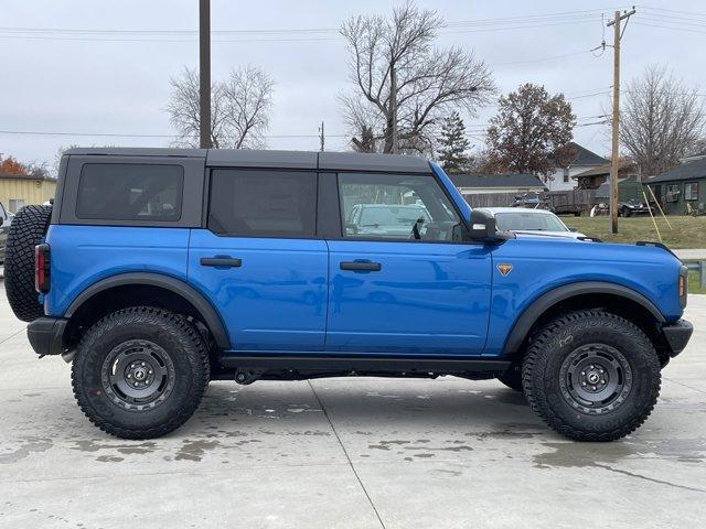 new 2024 Ford Bronco car, priced at $60,340