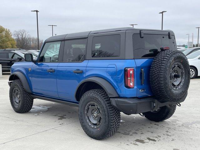 new 2024 Ford Bronco car, priced at $60,340