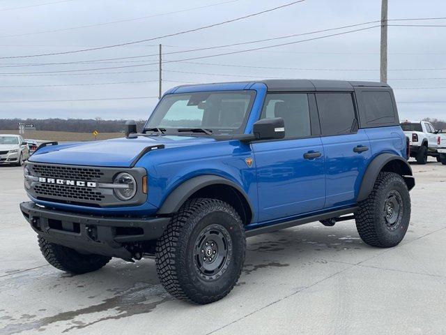 new 2024 Ford Bronco car, priced at $60,340