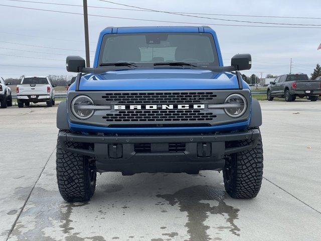 new 2024 Ford Bronco car, priced at $60,340