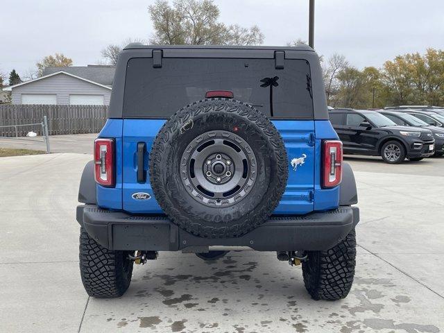 new 2024 Ford Bronco car, priced at $60,340