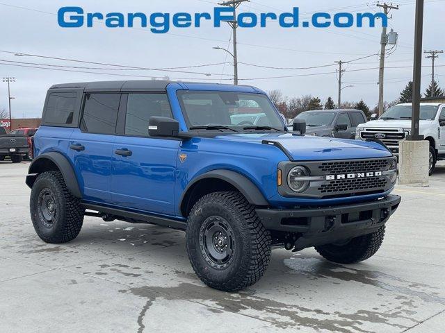 new 2024 Ford Bronco car, priced at $60,340