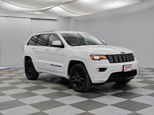 used 2021 Jeep Grand Cherokee car, priced at $23,388