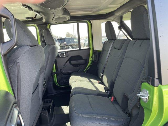 new 2025 Jeep Wrangler car, priced at $49,560