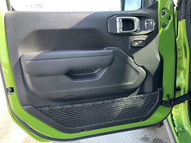 new 2025 Jeep Wrangler car, priced at $49,560