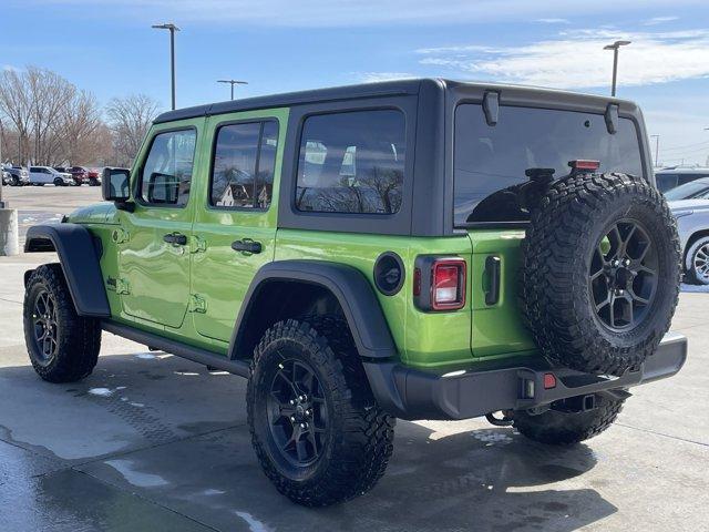 new 2025 Jeep Wrangler car, priced at $49,560
