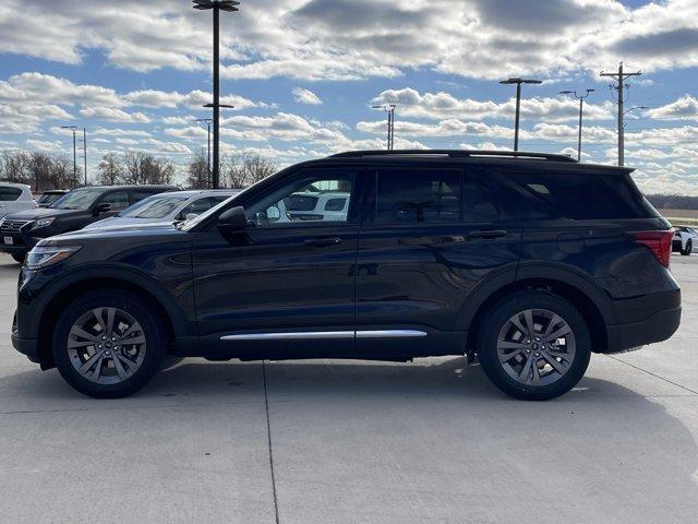 new 2025 Ford Explorer car, priced at $44,880