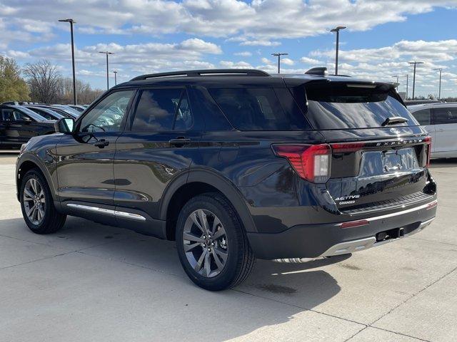 new 2025 Ford Explorer car, priced at $44,880