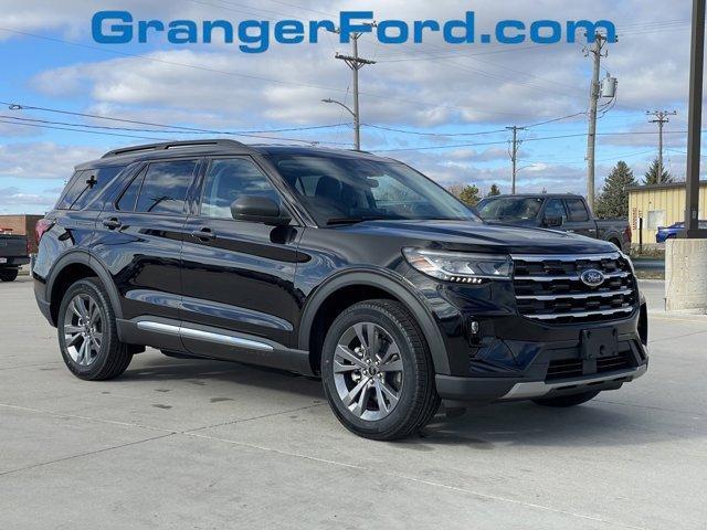 new 2025 Ford Explorer car, priced at $44,880