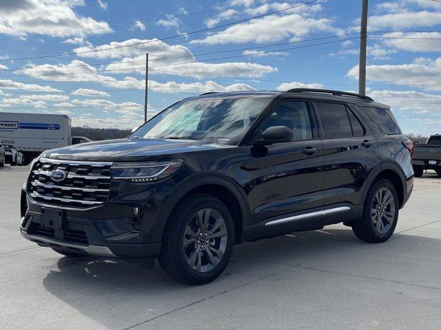 new 2025 Ford Explorer car, priced at $44,880