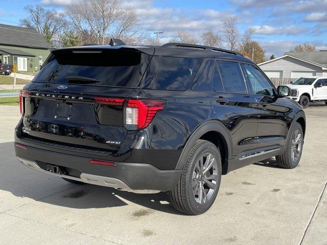 new 2025 Ford Explorer car, priced at $44,880