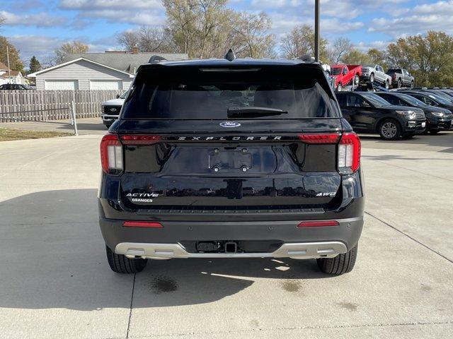 new 2025 Ford Explorer car, priced at $44,880