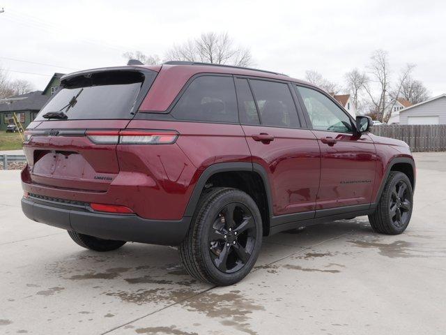 new 2024 Jeep Grand Cherokee car, priced at $48,130