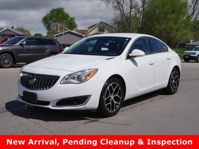 used 2017 Buick Regal car, priced at $12,988