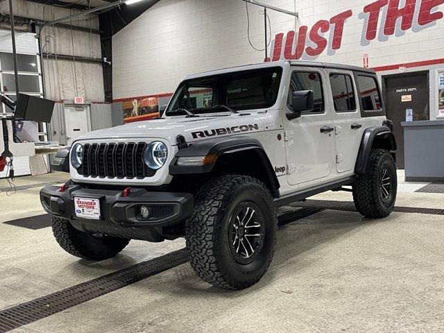 used 2024 Jeep Wrangler car, priced at $48,988