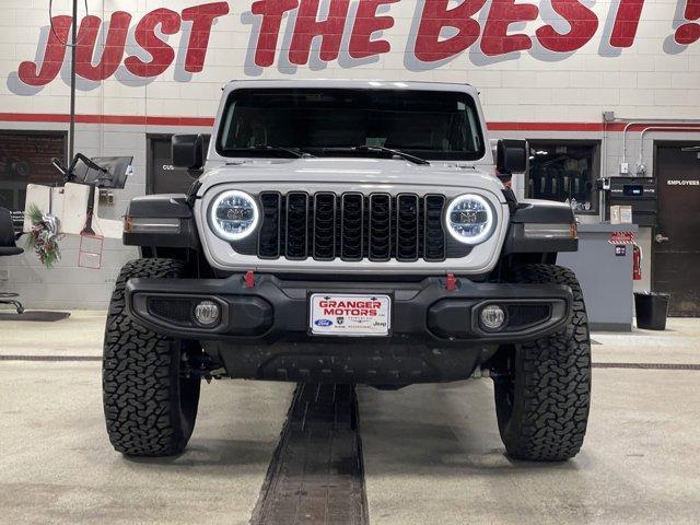 used 2024 Jeep Wrangler car, priced at $48,988