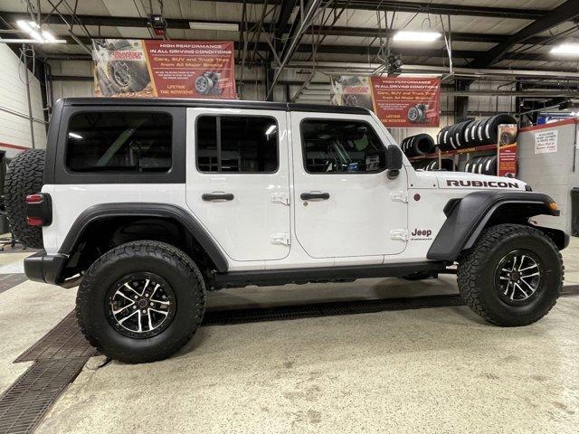 used 2024 Jeep Wrangler car, priced at $48,988