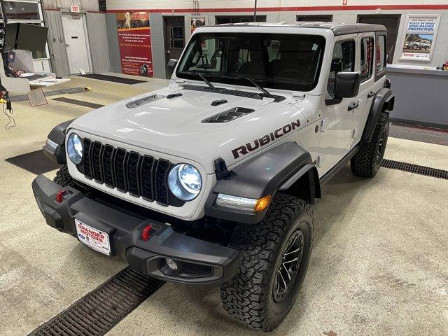 used 2024 Jeep Wrangler car, priced at $48,988