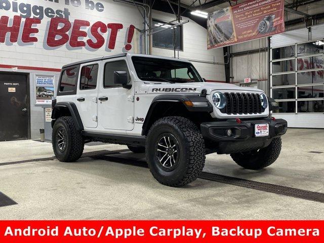 used 2024 Jeep Wrangler car, priced at $48,988