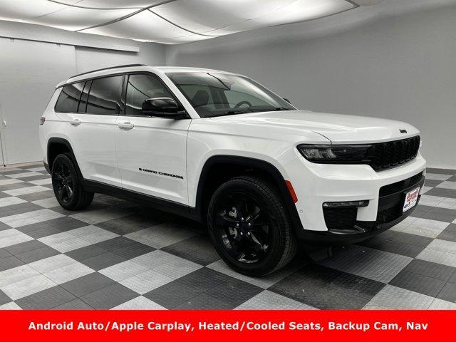 used 2023 Jeep Grand Cherokee L car, priced at $33,988