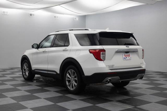 used 2022 Ford Explorer car, priced at $33,588