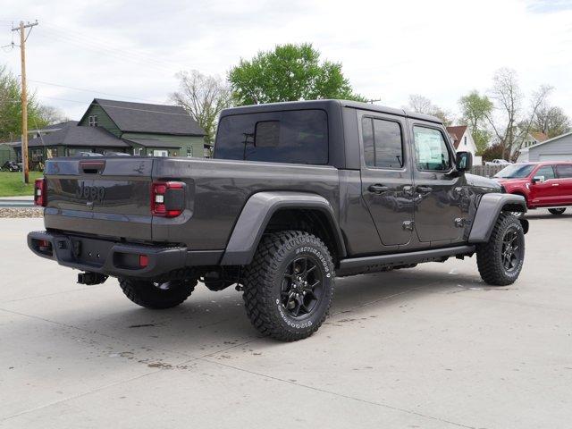 new 2024 Jeep Gladiator car, priced at $43,859