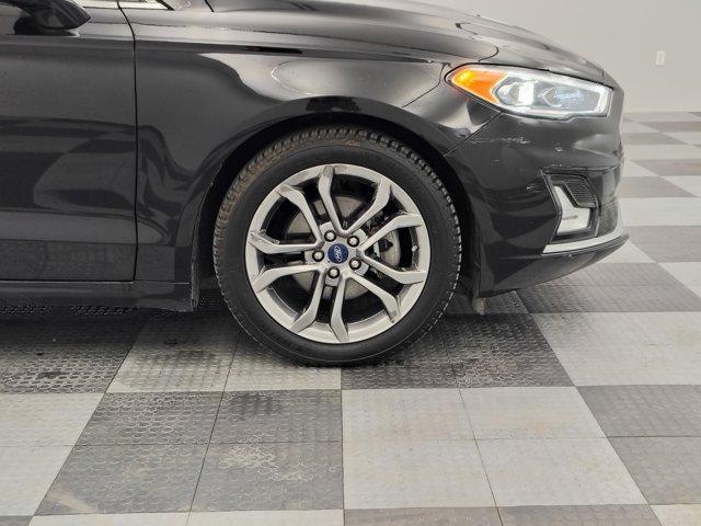 used 2020 Ford Fusion Hybrid car, priced at $15,988