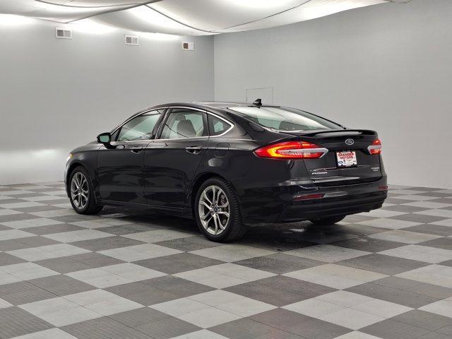 used 2020 Ford Fusion Hybrid car, priced at $15,988