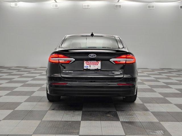 used 2020 Ford Fusion Hybrid car, priced at $15,988